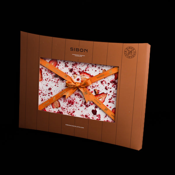 WHITE CHOCOLATE  FRUITS BAR - Large
