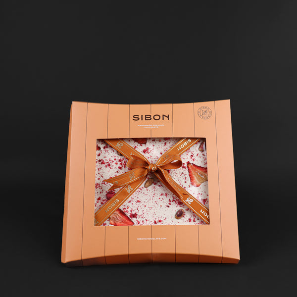 WHITE CHOCOLATE  FRUITS BAR - SMALL