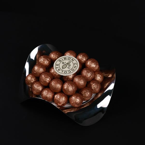 SAFFRON  CARAMEL TRUFFLE