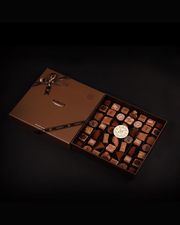 Chocolate Box - Large - 49 Pieces