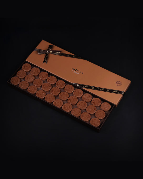 louise gianduja long box