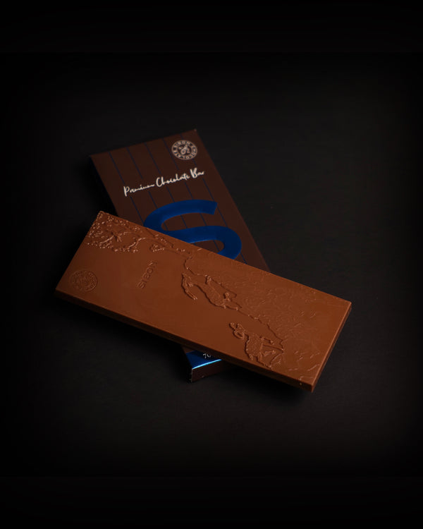 chocolate bar gianduja