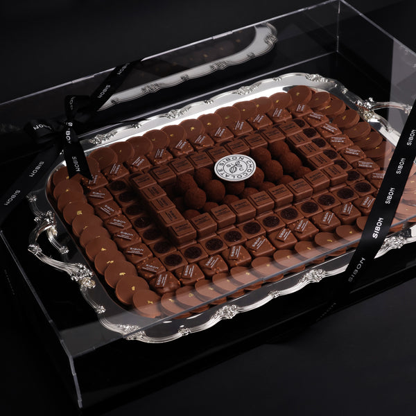 Silver Tray Big Without box