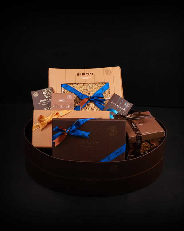 Oval Box - Chocolate Collection