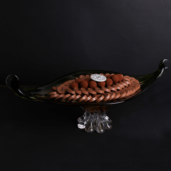 Emerald Droplet Small Tray