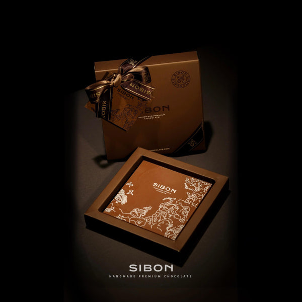 Rich Portrait Milk Chocolate bar