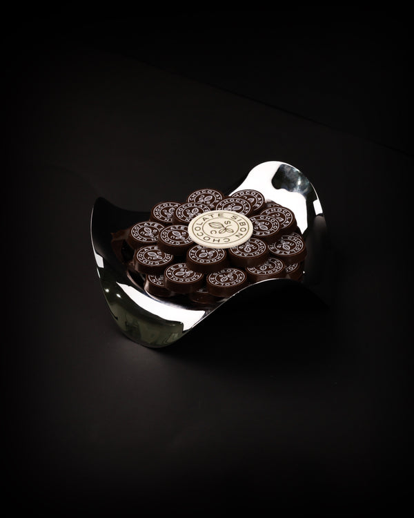 Dark chocolate filbert lait