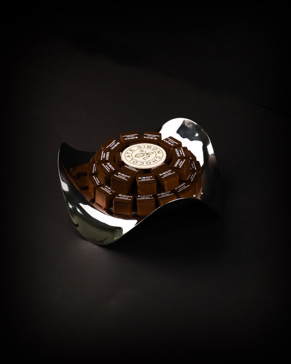 Hazelnut Chunk Dark Chocolate -kg