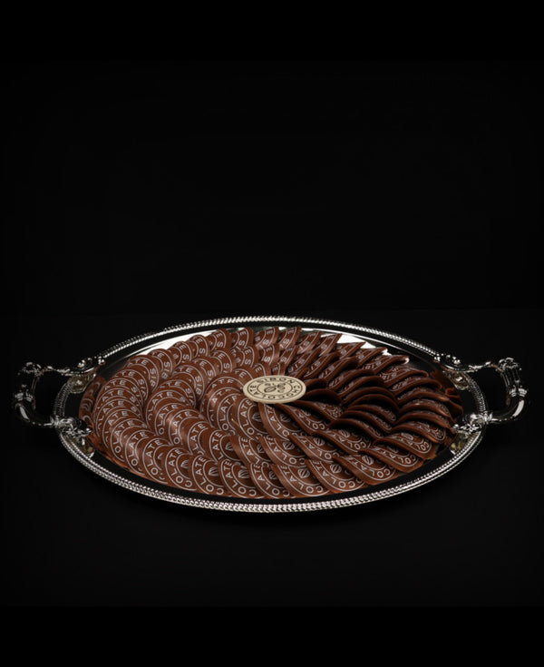 Saddle Chocolate Trays