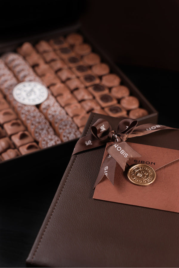 Chocolate Leather Box
