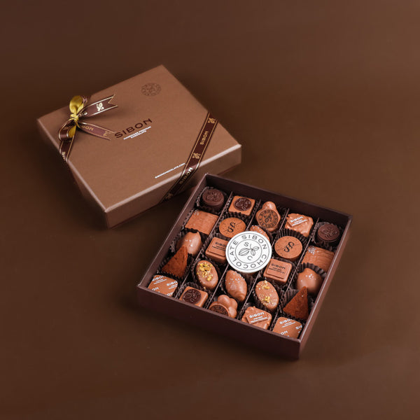 Chocolate Box - Medium - 25 Pieces