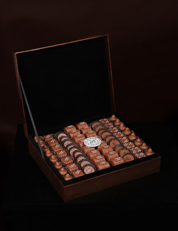 Chocolate Wooden Box