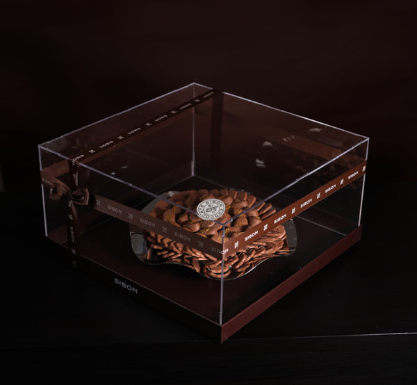 Flower Sliver Luxury Tray