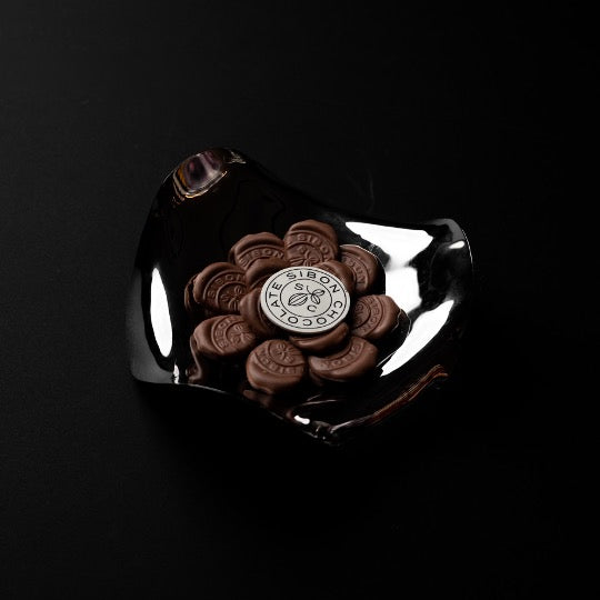 Hazelnut fragment chocolate - Kg