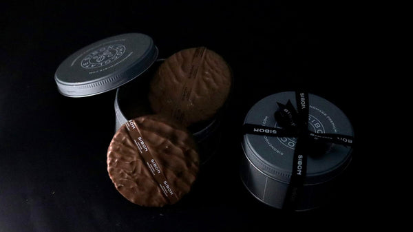 hazelnut  disc can
